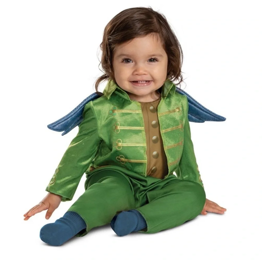 NWT Wicked The Musical Flying Monkey Infant/Toddler Classic Costume Jumpsuit